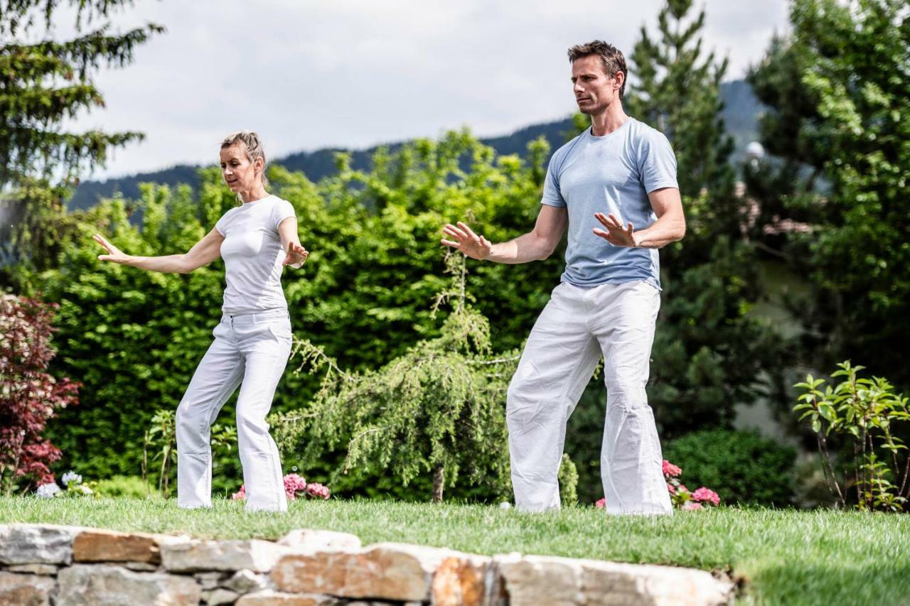 Mirabell Dolomites Hotel - Luxury Ayurveda & Spa Valdaora Esterno foto